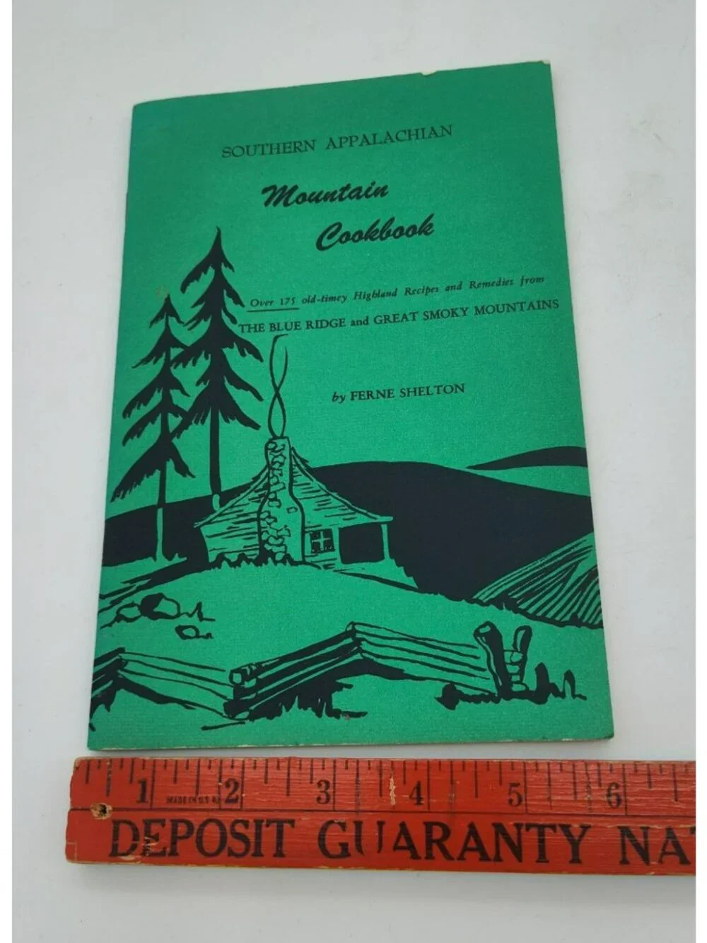 Vtg Southern Appalachian Mountain Cookbook Recipes From Blue Ridge & Smoky Mtns
